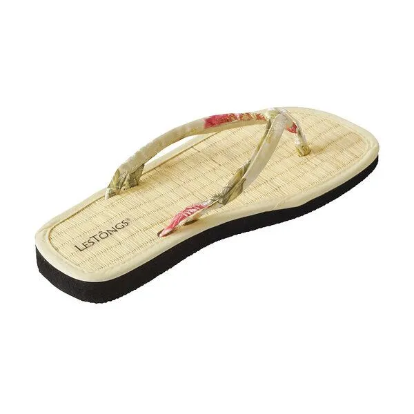 Les Tôngs Les Tôngs Juncus-D Offene Zimtsandalen Zimtsohle Flip Flops – Produktbild 2 von 4