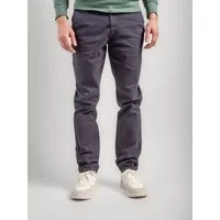 Flax and Loom Flax and Loom Regular Fit Chino, Navy (blau), – Produktbild 3 von 6
