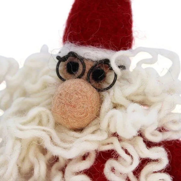Felt So Good felt so good Santa Claus Weihnachtsanhänger aus Filz – Produktbild 2 von 2