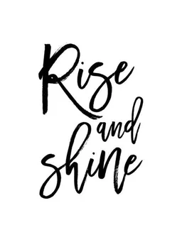 Photocircle Photocircle Poster / Leinwandbild - Rise and Shine – Produktbild 1 von 1