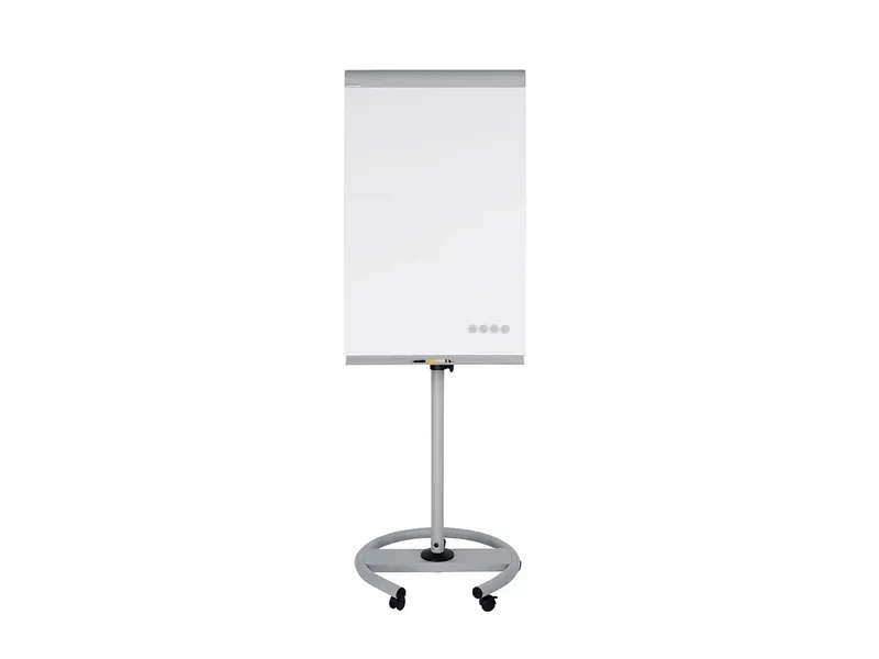 magnetoplan magnetoplan Flipchart mobil 'de luxe' – Produktbild 2 von 3