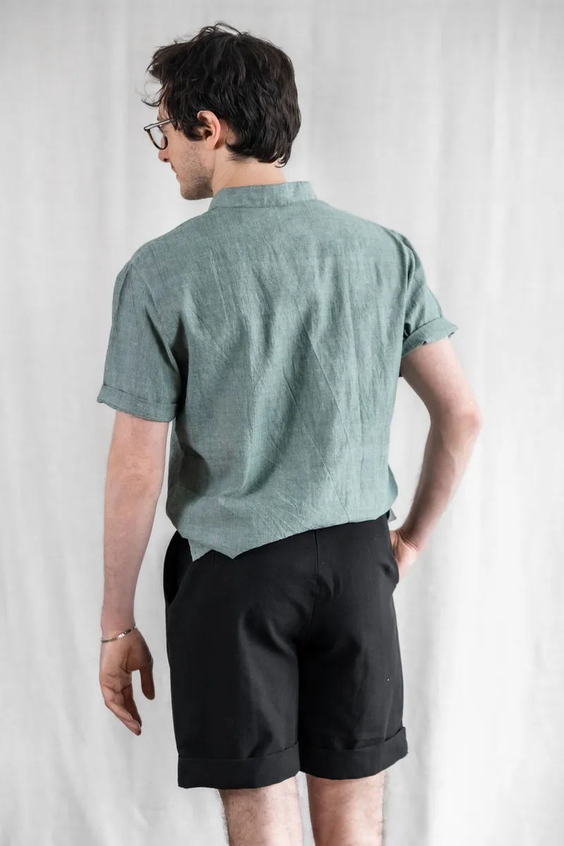 Jyoti - Fair Works Jyoti - Fair Works Herren vegan Shorts Heet Schwarz, Schwarz, – Produktbild 2 von 2