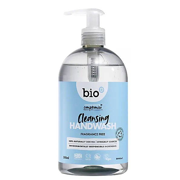 Bio-D Bio-D Sanitising Hand Wash - Antibakterielle Handseife ohne Duftsto... – Produktbild 1 von 1