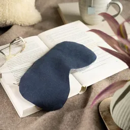 nahtur-design nahtur-design Augenkissen aus Leinen mit Amaranthfüllung & Zirbenspänen – Produktbild 1 von 1