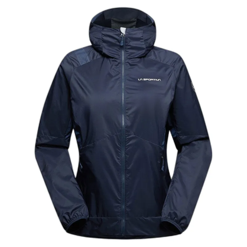 La Sportiva Wanderjacke Damen La Sportiva Across Lite, Blau, – Produktbild 1 von 2