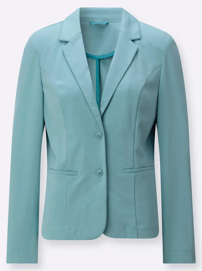 Witt Jerseyblazer, Ozean, – Produktbild 1 von 2