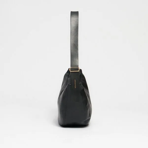 Souleway Souleway Half Moon Bag, Night black, – Produktbild 2 von 4
