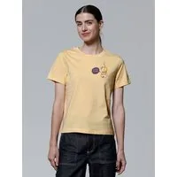 watapparel watapparel T-Shirt Frauen Funny Cat, Nispero, – Produktbild 1 von 1