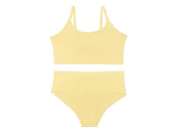 Leela Cotton Leela Cotton Mädchen Bustier + Hipster – Produktbild 1 von 1