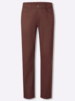 marco donati 5-Pocket-Hose schoko – Produktbild 1 von 1