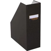 Exacompta 2 Exacompta Stehsammler "Office By Me", DIN A4+, RB 100 mm, schwarz – Produktbild 1 von 1