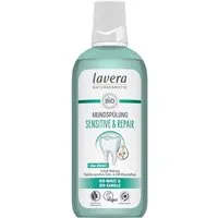 lavera lavera Bio-Mundspülung "Sensitive und Repair", 400 ml – Produktbild 1 von 1