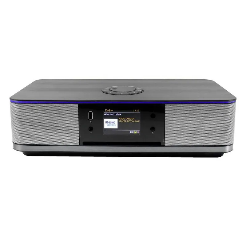 Soundmaster Soundmaster Stereo Musikcenter ICD2023 schwarz Kompaktanlage – Produktbild 3 von 4