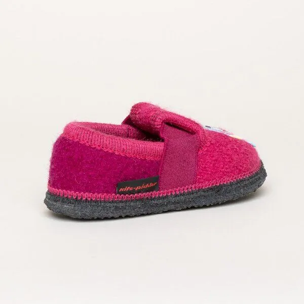 Kitz-Pichler Kitz-Pichler Walkpantoffel Bobby Appl. Einhorn, Pink, – Produktbild 2 von 4