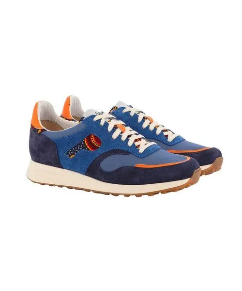 PANAFRICA PANAFRICA Arusha - Unisex Recycling Sneaker, Marine (blau), – Produktbild 2 von 4