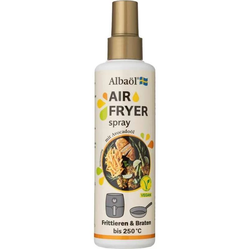 Albaöl Albaöl Air Fry Spray 190ml – Produktbild 1 von 1
