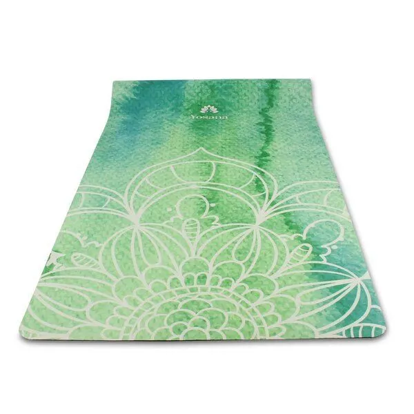Yosana Yosana Yin Yogamatte Naturkautschuk (Indian Spring) – Produktbild 4 von 8
