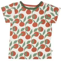Pigeon by Organics for Kids Pigeon by Organics for Kids Kinder-Kurzarmshirt mit Aufdruck, Orange (mit orangenaufdruck), – Produktbild 1 von 1