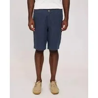 Mazine Mazine Regular Linen Shorts - aus 100% Leinen, Ink blue (blau), – Produktbild 1 von 1