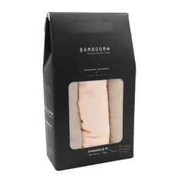 Bamboom Bamboom Swaddle 3 Pack 70x70cm - Branches – Produktbild 1 von 1