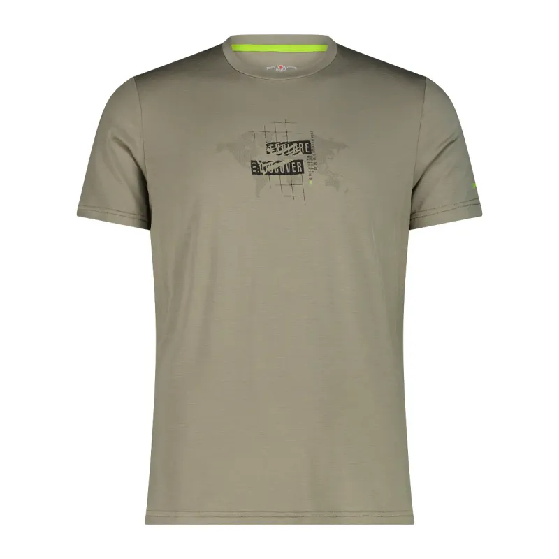 CMP T-Shirt CMP Bamboo, Beige, – Produktbild 1 von 1