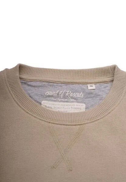 Band of Rascals Band of Rascals Basic Sweat, Clay, – Produktbild 4 von 7