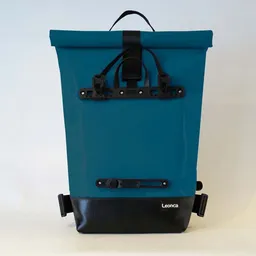 Leonca Leonca Upcycling Fahrradrucksack aus LKW-Plane in 11 Farben – Produktbild 1 von 1