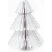 El Puente El Puente Papier-Tannenbaum "Honeycomb" | Fair Trade & Handmade aus Indien – Produktbild 1 von 1