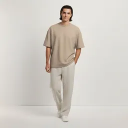 YTWOO YTWOO Oversize T-Shirt French Terry Ultraheavy – Produktbild 1 von 1