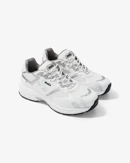 MoEa MoEa Herren vegan Sneaker Gen8 Mais Weiß Silber – Produktbild 1 von 1
