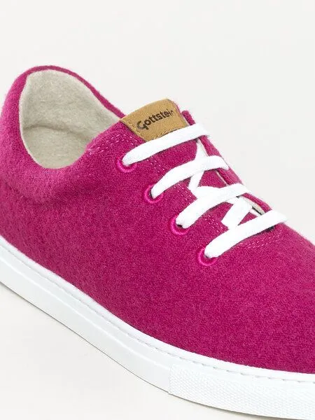 Magicfelt Magicfelt Wool Walker 101 Sneaker aus 100 % Schurwolle, Himbeer, – Produktbild 2 von 3