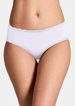 Triumph Taillenslip im 2er-Pack - weiß - Gr. 48 von Goldner Fashion – Produktbild 1 von 1
