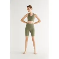 True North True North Damen Fit Shorts aus Bio-Baumwolle T1331, Hellgrün, – Produktbild 1 von 1