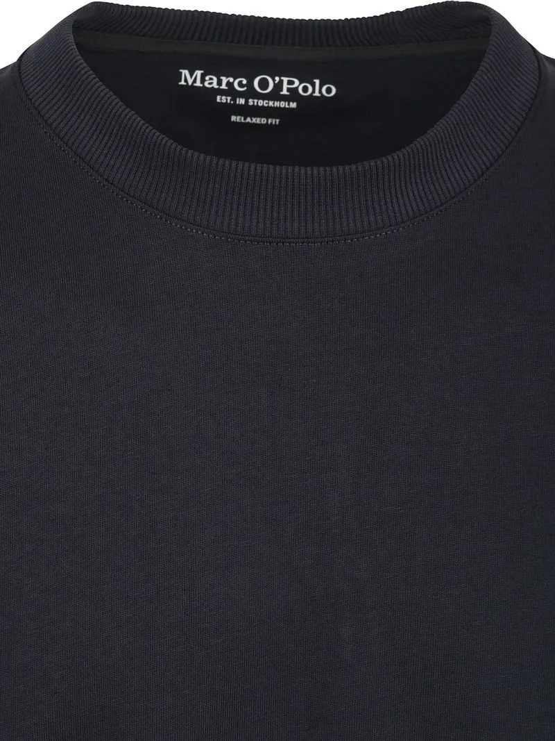 Marc O'Polo Marc O'Polo Heavy T-Shirt Navy - Größe XXL, Dunkelblau, – Produktbild 5 von 5