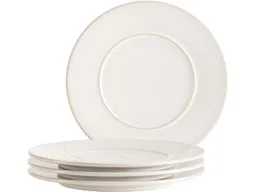 Mäser Mäser Dessertteller Set 4-tlg. "Unico" 21 cm, weiß – Produktbild 1 von 1