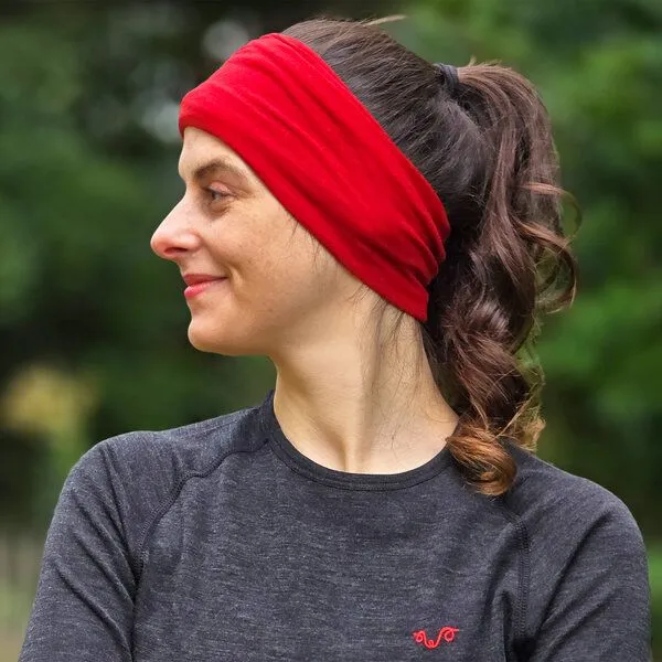 Woolona Woolona Loops - Multi-XR - 100% Merinowolle, Rot, – Produktbild 2 von 3