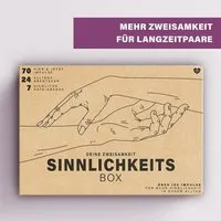 DEINE ZWEISAMKEIT DEINE ZWEISAMKEIT SINNLICHKEITS-BOX | FÜR PAARE – Produktbild 1 von 1
