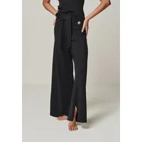 YOU LOOK PERFECT YOU LOOK PERFECT 100% Merino weite Strickhose mit Schleife "Bailey" – Produktbild 1 von 1