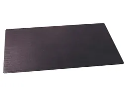Memo Schreibunterlage einfach schwarz Recycling Leder – Produktbild 1 von 1