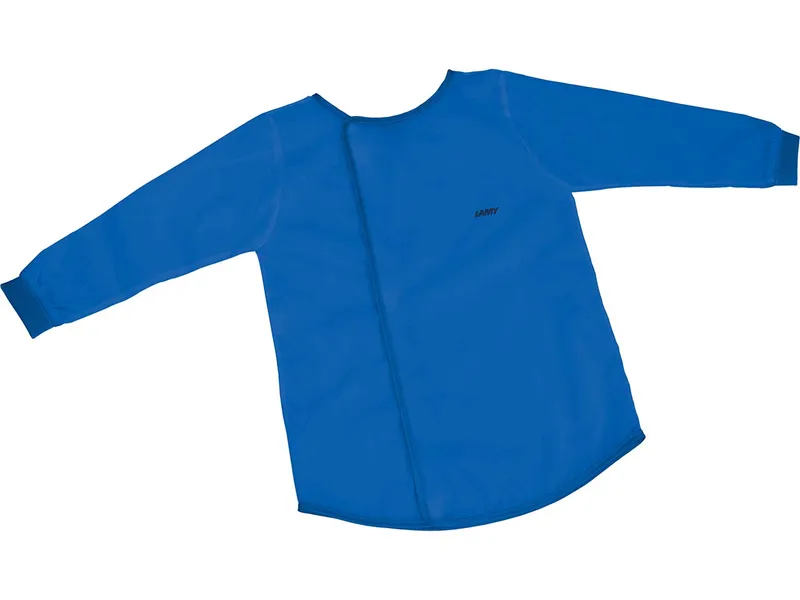 Lamy LAMY Malkittel mit Klettverschluss, Namenschild, ab 5 Jahren, blau – Produktbild 1 von 1
