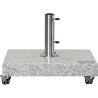 Doppler doppler Rollsockel 'Active' Granitplatte rollbar, 140 kg – Produktbild 1 von 1