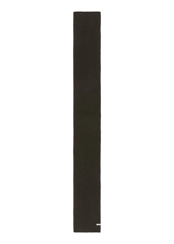 Marc O'Polo Marc O'Polo Strickschal aus Bio-Baumwoll-Mix, Braun, – Produktbild 2 von 3