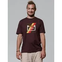 watapparel watapparel T-Shirt Unisex Kassette, Red brown, – Produktbild 1 von 1
