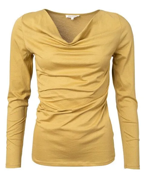 Alma & Lovis Alma & Lovis Cascade Shirt, Pistazie, – Produktbild 2 von 3