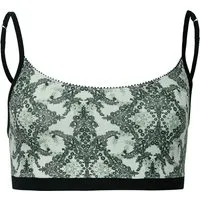 Living Crafts LIVING CRAFTS - Damen Bustier - Grün (50% Bio-Baumwolle; 45% Micro Modal; 5% Elasthan), Nachhaltige Mode, Bio Bekleidung – Produktbild 1 von 1