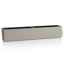 Lechuza® Lechuza® 'Balconera Cottage 100', sandbraun, ca. 99 x 19 x H 19 cm – Produktbild 1 von 1