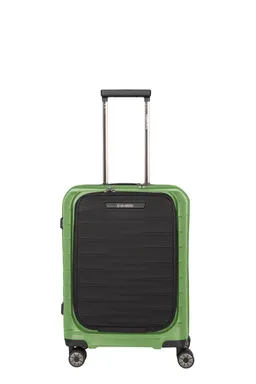 Travelite Travelite Mooby Trolley S mit Vortasche, 4-Rollen Grün – Produktbild 1 von 1
