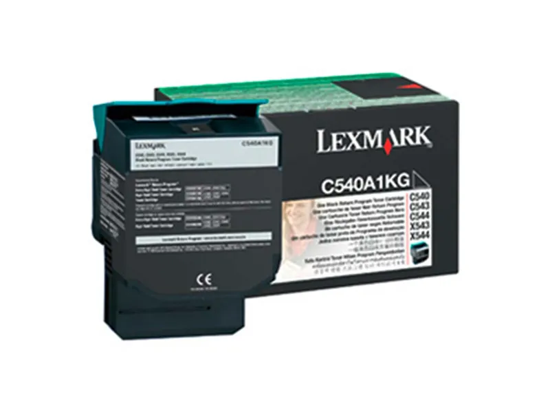 Lexmark Lexmark Druckkassette C540A1KG schwarz – Produktbild 1 von 1