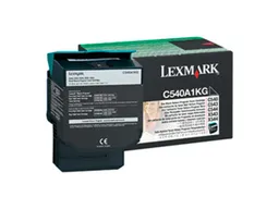 Lexmark Lexmark Druckkassette C540A1KG schwarz – Produktbild 1 von 1