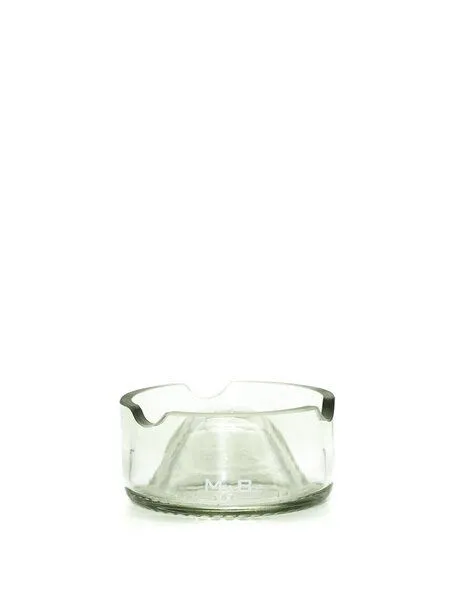 MaBe MaBe Aschenbecher aus der Sektflasche, Transparent, – Produktbild 2 von 3